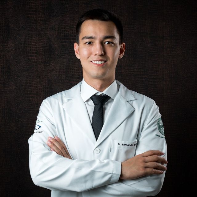 Fernando  Akira Ghidini Sumita, Oftalmologista Dourados