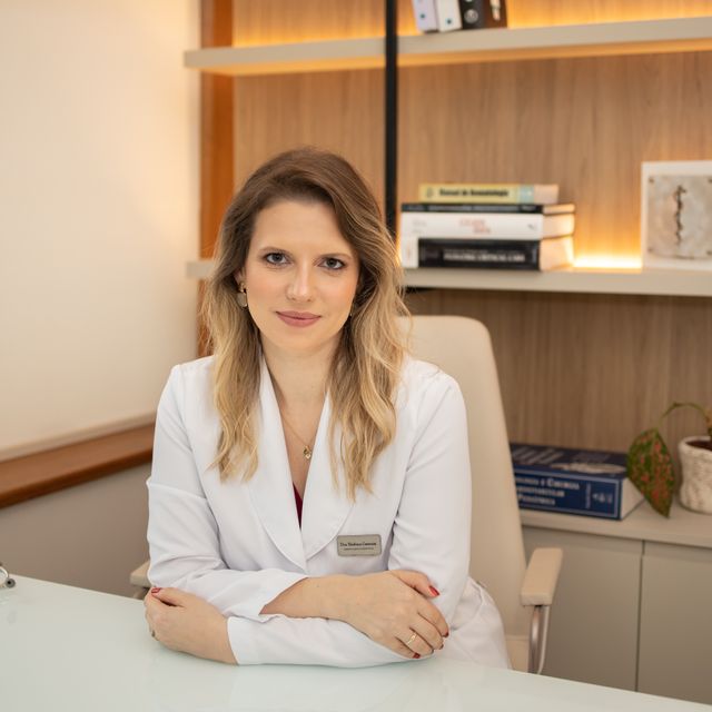 Bárbara Camerini, Cardiologista pediátrico Porto Alegre