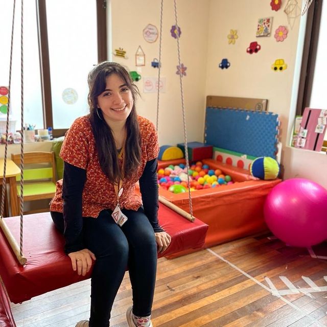 Javiera  Carvajal Herrán, Terapeuta ocupacional Viña del Mar