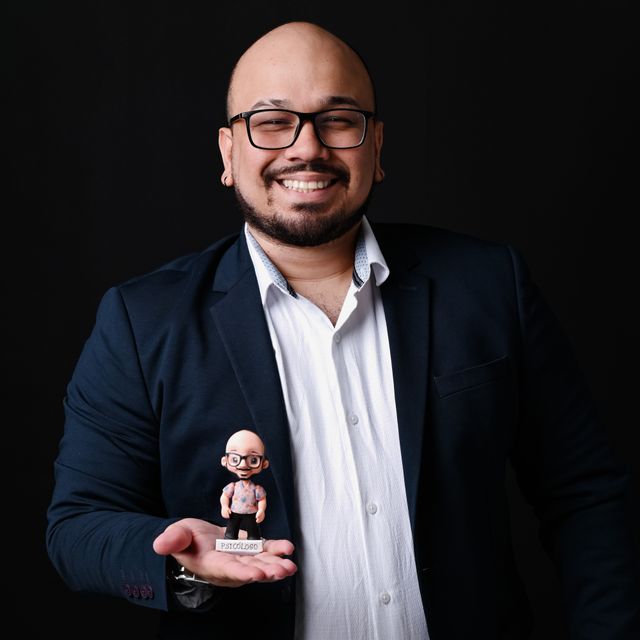 Alex Sander Lima Gaia, Psicólogo Macapá