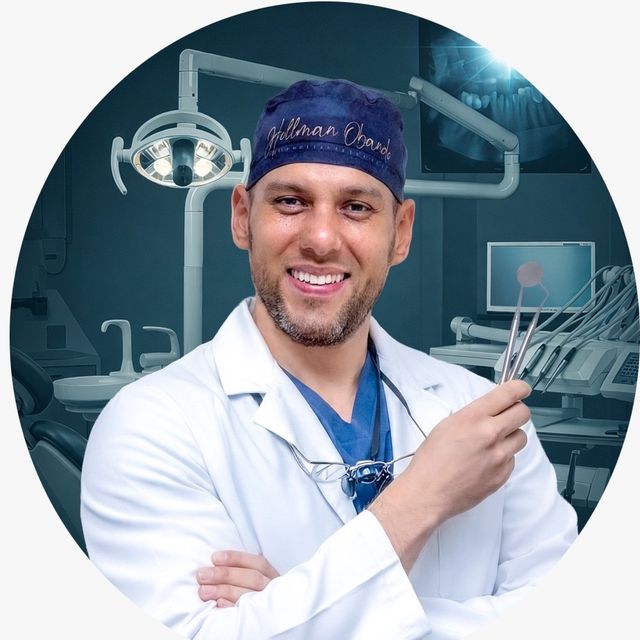 Hollman Andrés Obando mosquera, Odontólogo Cali