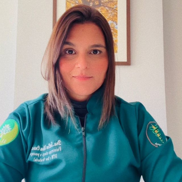 Suellen  Silva Cruz, Fisioterapeuta Vila Velha