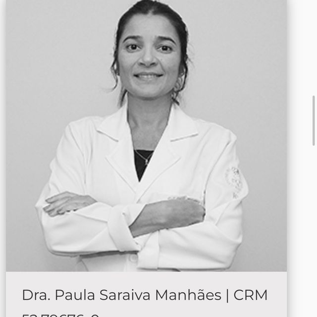 Paula Saraiva Manhães, Neurofisiologista Niterói