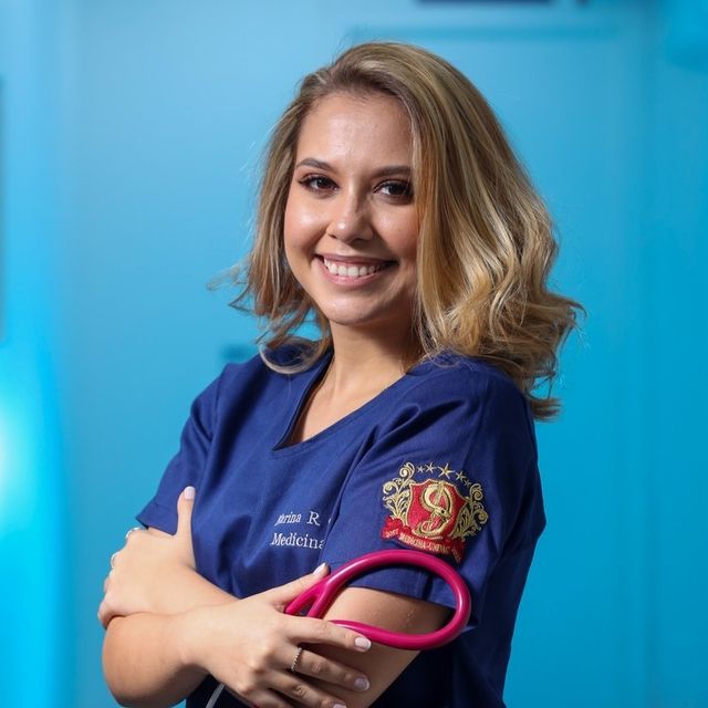 Marina Ribeiro Gil, Médico clínico geral Diamantino