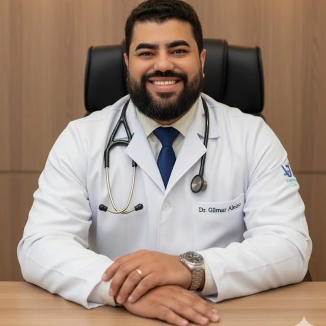 Gilmar Aleixo, Geriatra Ponte Nova