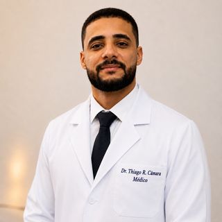 Thiago  Rodrigues Camara, Especialista em Ultrassonografia Coração de Jesus