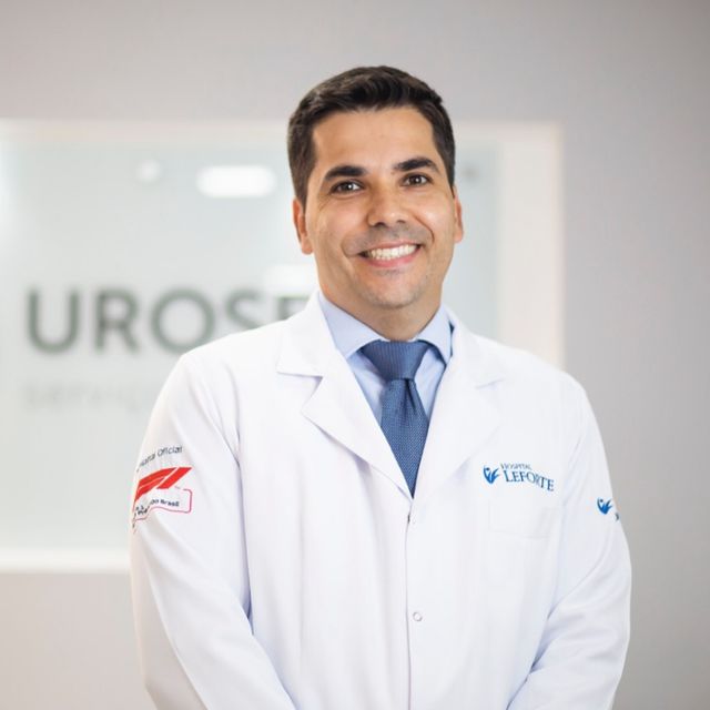 Bruno Pereira de Azevedo, Urologista São José dos Campos