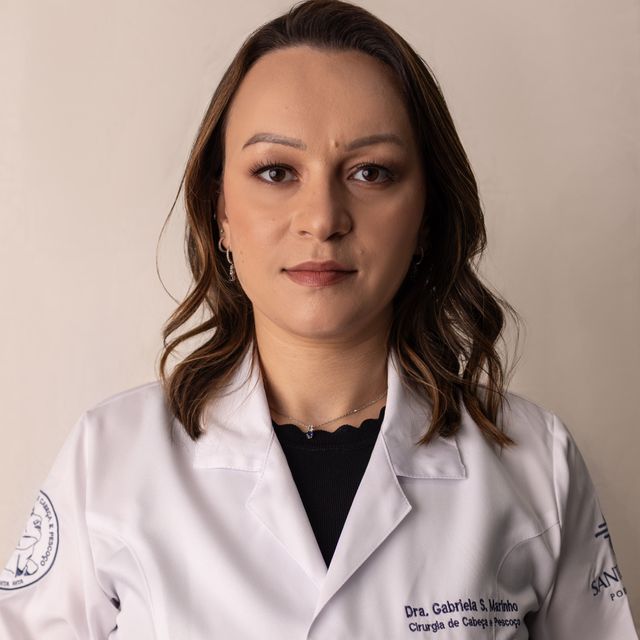 Gabriela dos Santos Marinho, Cirurgião de cabeça e pescoço Porto Alegre