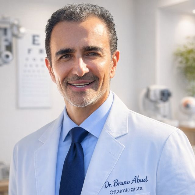Bruno Abud da Fonseca, Oftalmologista Porto Alegre