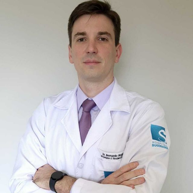 Bernardo Damian Biegler, Ortopedista - Traumatologista Curitiba