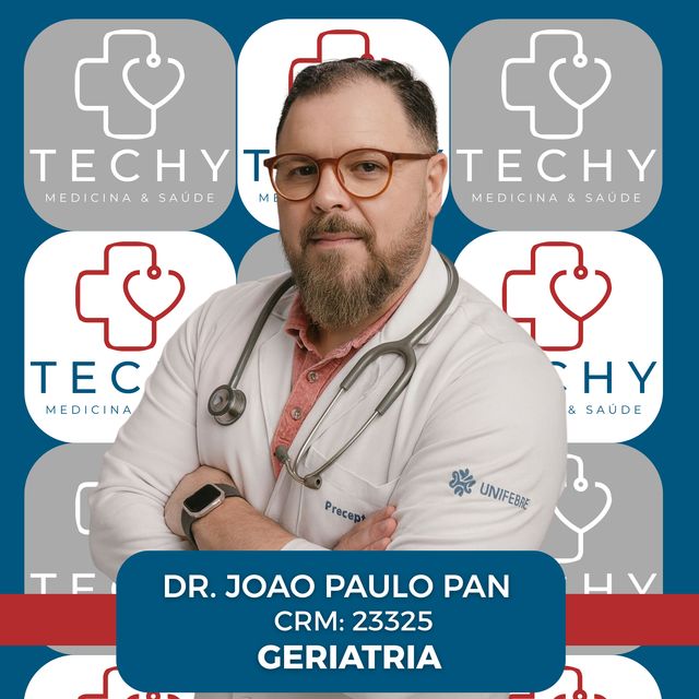 Joao Paulo  Pan Carlim, Geriatra Brusque