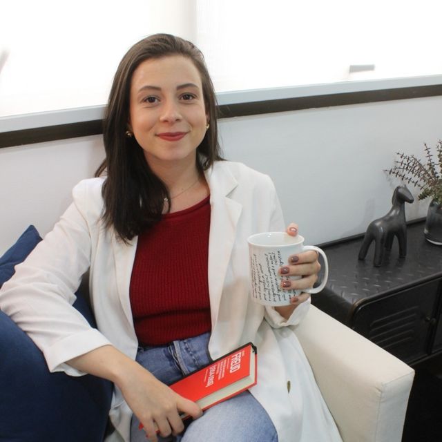 Marcela Ziola Gaspar, Psicólogo São Paulo