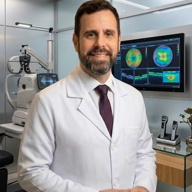 Fernando Macei Drudi ., Oftalmologista São Paulo