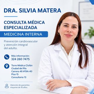 Dra. Silvia Margarita Matera Vega