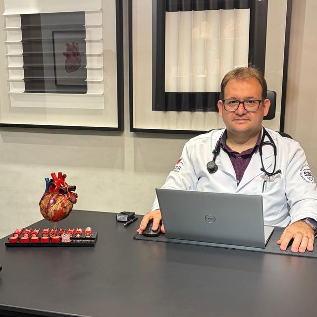 Paulo  Sasso Filho, Cardiologista Cachoeiro de Itapemirim