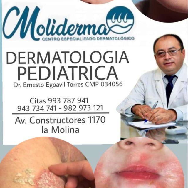 Ernesto Jesus Egoavil Torres, Dermatólogo Lima