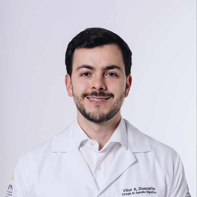 Vitor Augusto Doncatto, Cirurgião do aparelho digestivo Porto Alegre