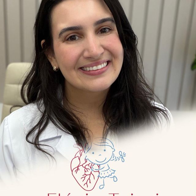 Flavia Luisa Dos Santos Teixeira, Cardiologista pediátrico Cuiabá