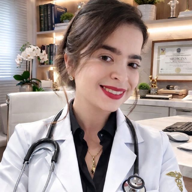 Andressa Nunes Alves, Médico clínico geral Brasília