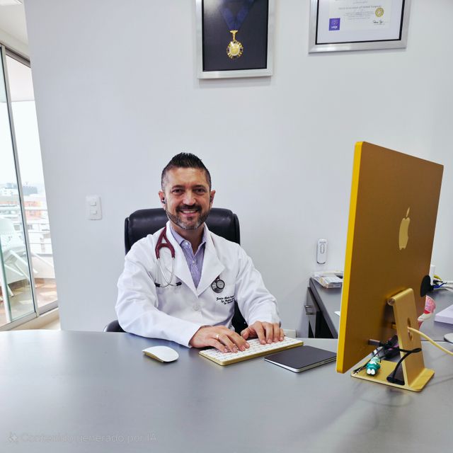 Jhonier Ocampo, Hepatólogo Pereira