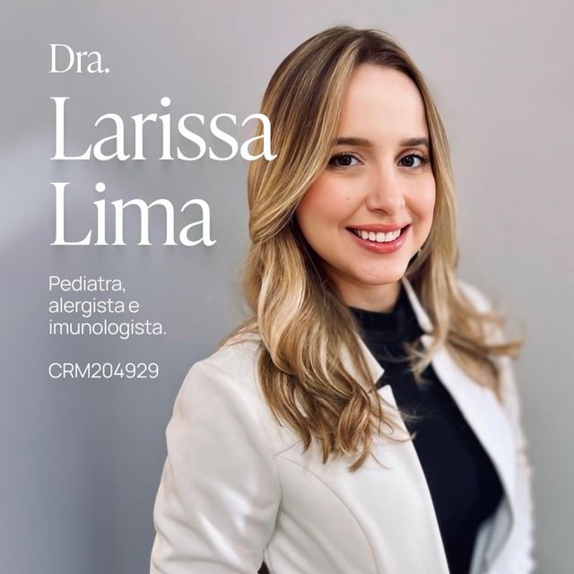 Larissa Lima Henriques, Pediatra Campinas