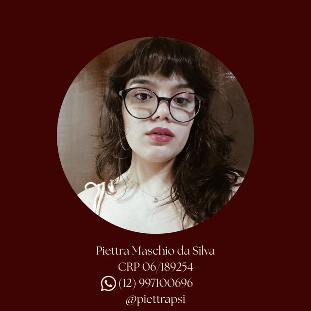 Piettra Maschio da Silva, Psicólogo Taubaté