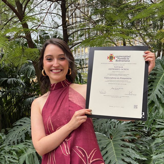 Natalia Gutiérrez Ochoa, Psiquiatra Medellín
