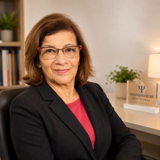 Maria Cristina Moraes, Psicólogo Araucária
