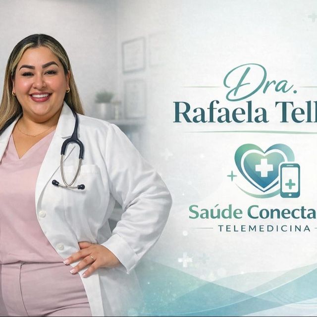 Rafaela  Telles Chagas Pereira da Silva, Médico clínico geral São Paulo