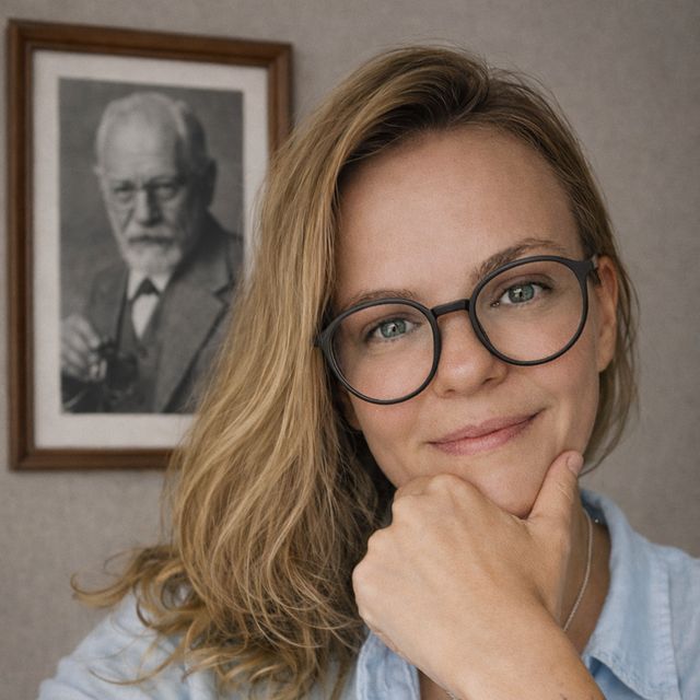 Luanza Pavesi Mai, Psicanalista Vila Velha