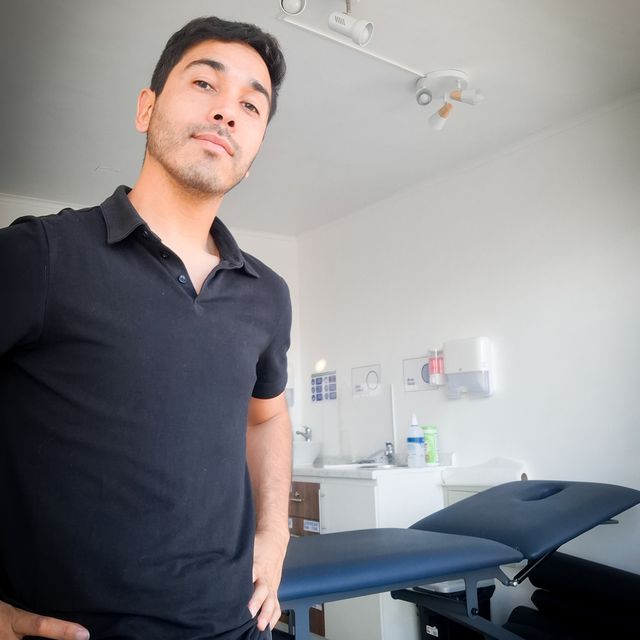 Gabriel Fernández Marín, Kinesiólogo Coquimbo