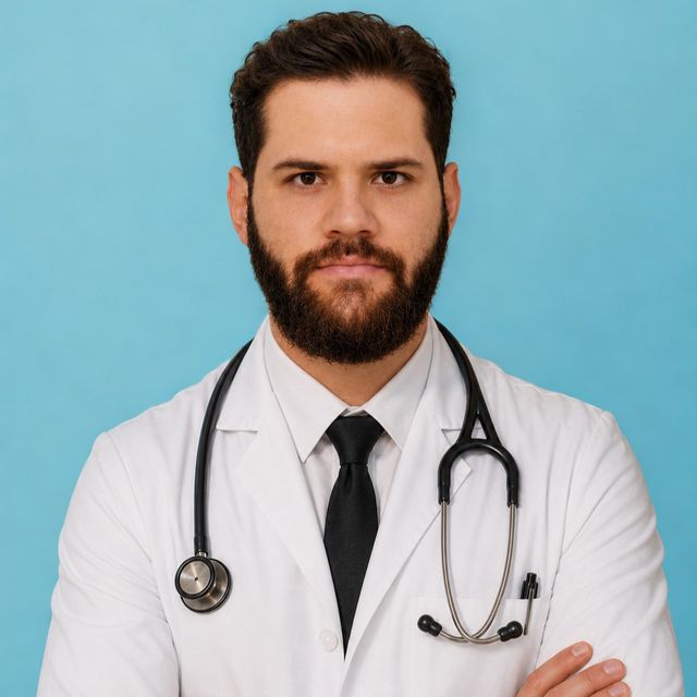 Luís Carlos Verza Amarante, Médico general y familiar Ciudad Autónoma de Buenos Aires
