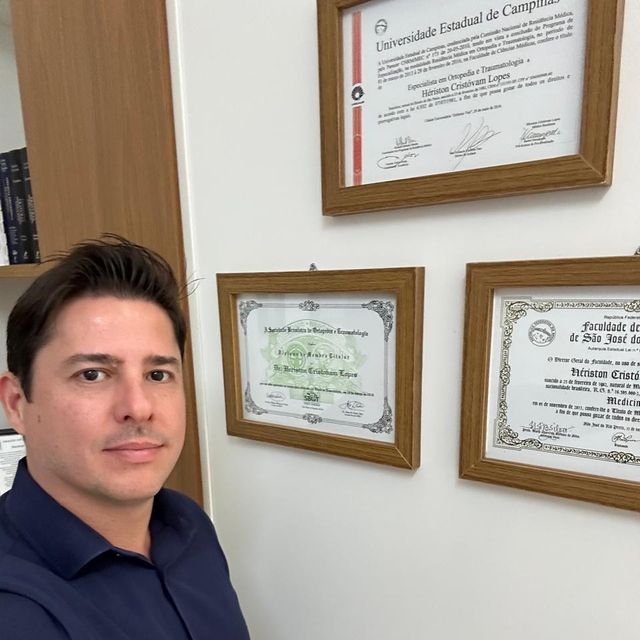 Heriston Cristovam Lopes , Ortopedista - Traumatologista Mogi Mirim