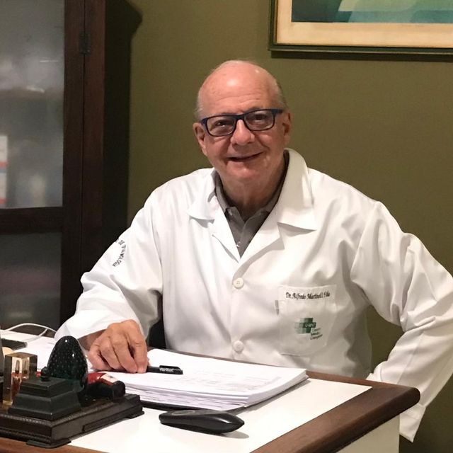 Alfredo Antonio Martinelli Filho, Oftalmologista Campinas