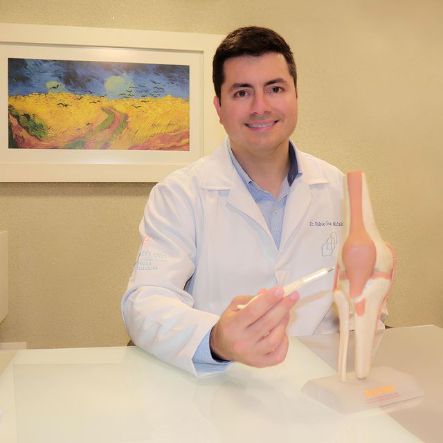 Fabio Fraga Maluli, Ortopedista - Traumatologista Londrina