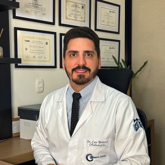 Caio Belmont, Oftalmologista Marília