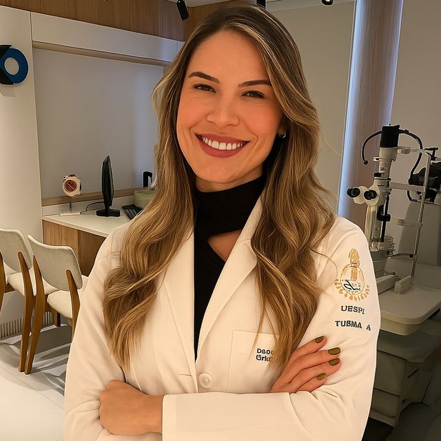 Julia  Soares Gomes de Melo, Oftalmologista Duque de Caxias