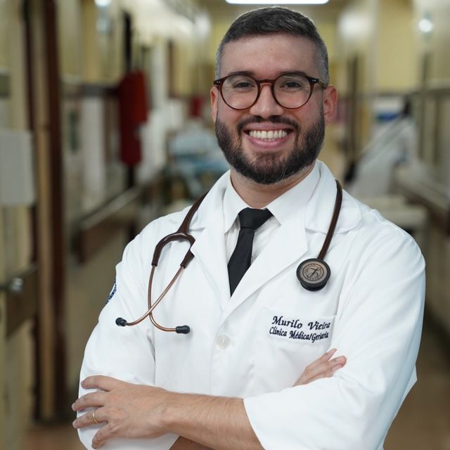 Murilo Vieira De Miranda, Médico clínico geral Recife