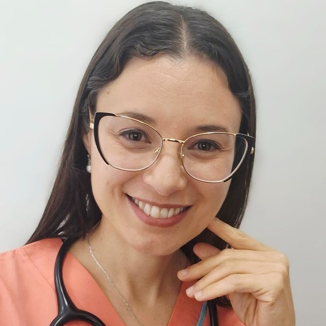 Gisela  Perdomo , Pediatra Rosario
