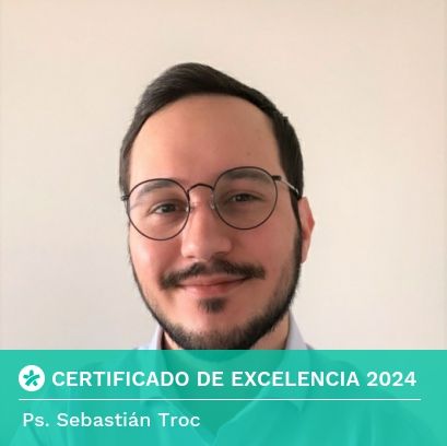 Sebastián Troc, Psicólogo Concón