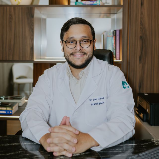 Igor Bessa Santiago, Neurologista Fortaleza