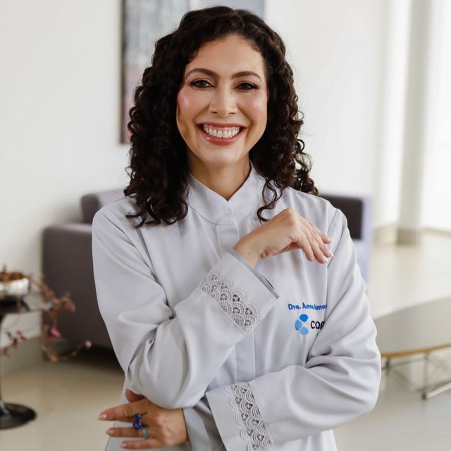 Anna Hermínia Castro Gomes de Amorim, Médico clínico geral Londrina
