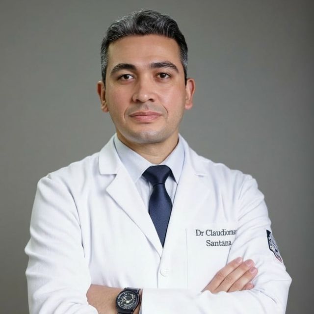 Claudiomar Santana, Médico clínico geral Lages