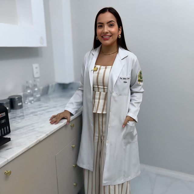 Sabrina Carvalho, Médico clínico geral Manaus