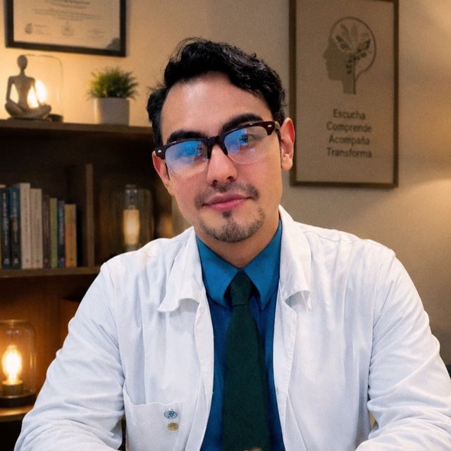 Luis Gyll, Psicólogo Cali