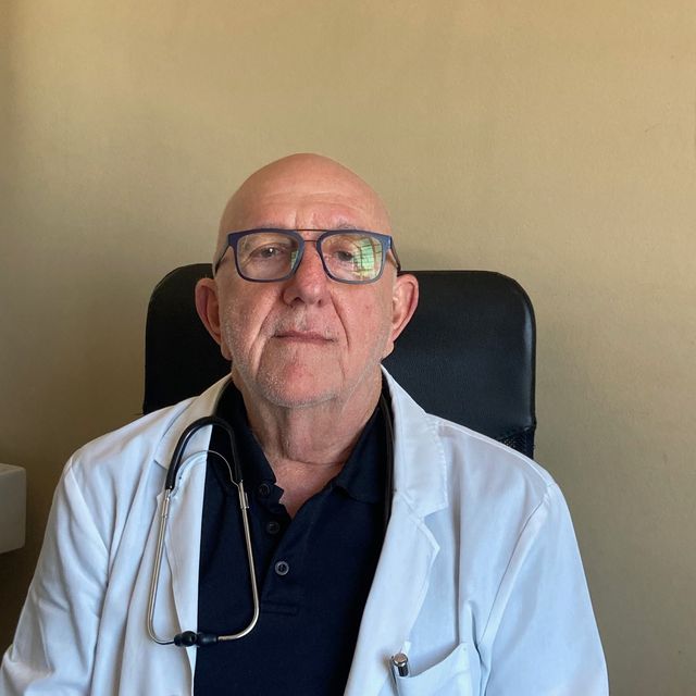 Serafin Bernabe Crespo, Pediatra San Bernardo