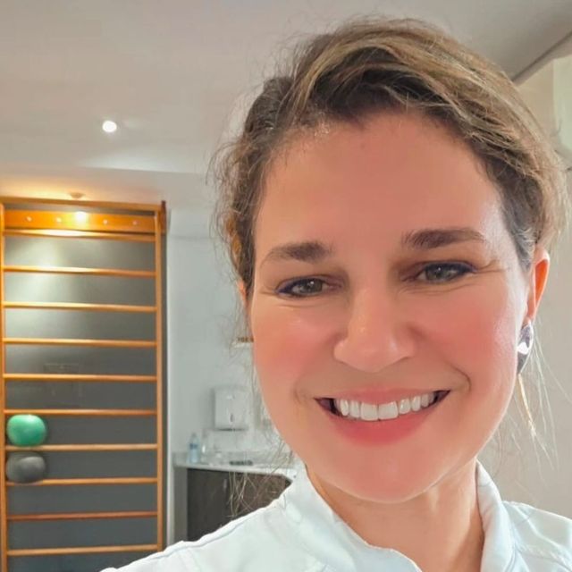 Silvia Noskoski, Fisioterapeuta Florianópolis