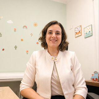 Luciana Marques Sandim, Neurologista pediátrico Campo Grande