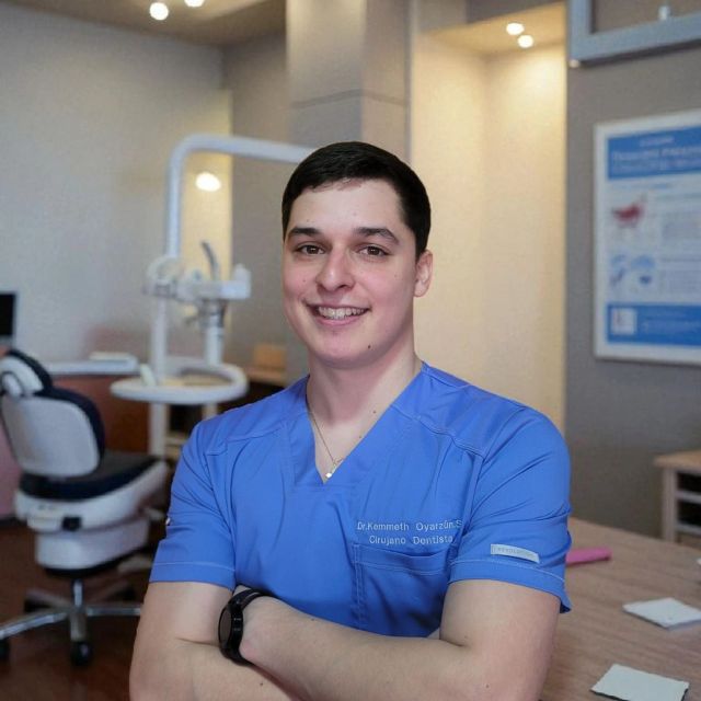 Kemmeth Oyarzún Schubbe, Dentista Osorno