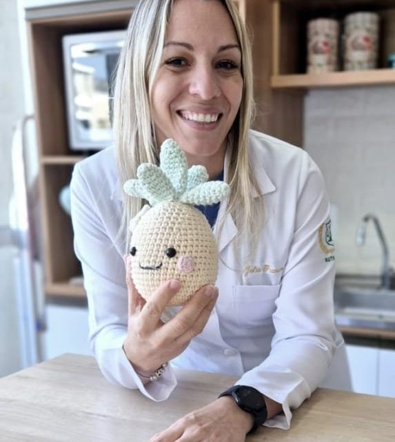 Julia Guilhermina, Nutricionista Rio de Janeiro